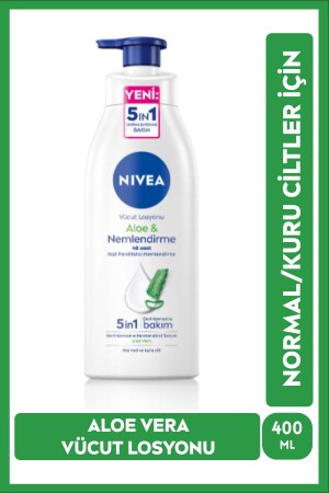Aloe Vera Body Lotion 400ml - Nivea