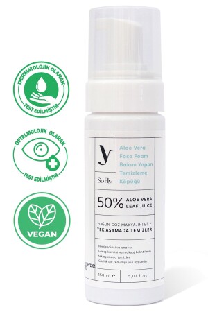 Aloe Vera Caring Cleansing Foam SFD01 - So Fly