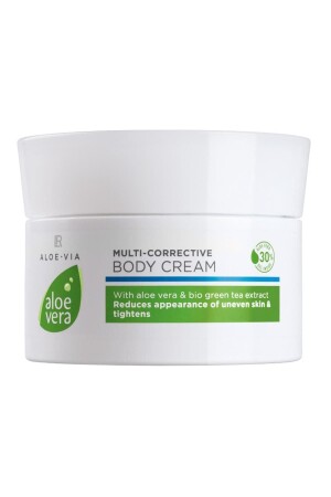 Aloe Vera Extract Cellulite Cream 200 ml 8681520601216 LRKRM027 - LR