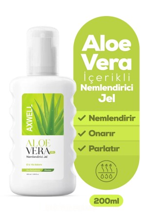 Aloe Vera Intense Moisturizing and Soothing Gel 200 ml AVJ1 - AXWELL