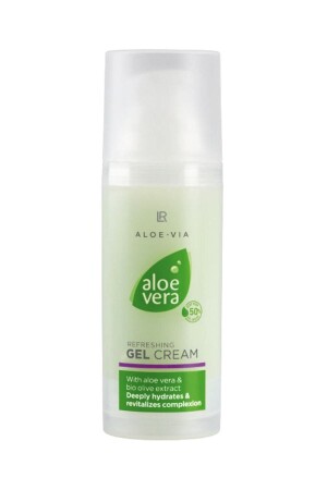 Aloe Vera Nemlendirici Jel Yüz Kremi 50 Ml. 8681520601049 - LR