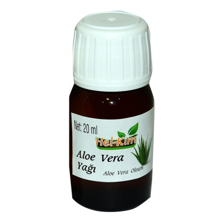 Aloe Vera Oil (Aloe Oil) 20 ML - Hel-Kim