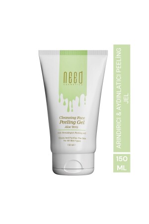 Aloe Vera Özlü Peeling Jel 150 ml 64 - NEED COSMETİCS