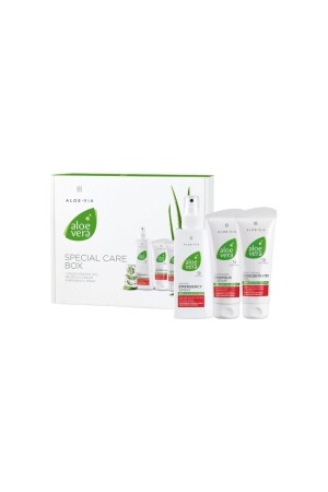 Aloe Via Aloe Vera Special Care Box Emergency First Aid Kit ALG20650-301 - LR