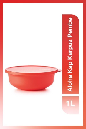 Aloha Cap 1l Watermelon Pink TYC00451375700 - Tupperware