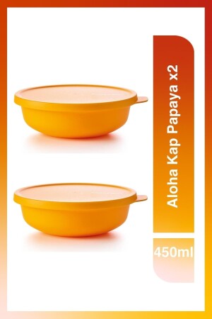 Aloha Cap 450ml Papaya X2 alh0 - Tupperware