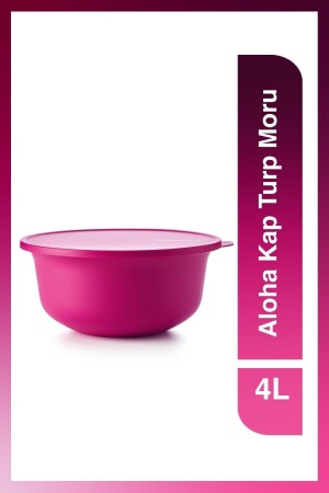 Aloha Cap 4l Radish Purple 11147110 - Tupperware