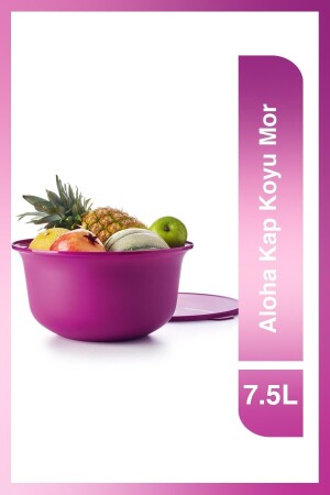Aloha-Kappe 7. 5l Dunkelviolett TYC00580167571 - Tupperware