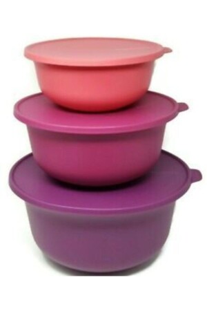 Aloha Service and Storage Set 3 Pieces R6113 - Tupperware