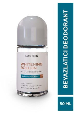 Alpha Arbutin Extract Antitranspirant Whitening Effect Roll-on 50 ml LUU161 - Luis Bien