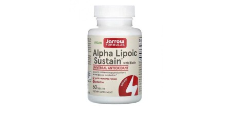 Alpha Lipoic Sustain mit Biotin - POWERBODY