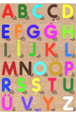 Alphabet 29 Letters - Miniq Toys