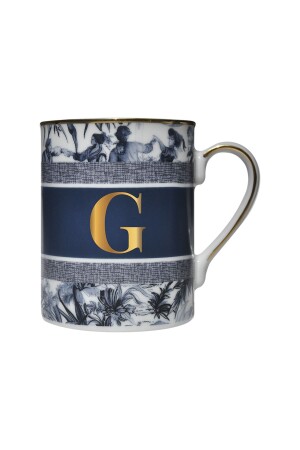 (MNZ-اللفبي G حرف Mug 555. 01. 01. 0025) - Baci Milano