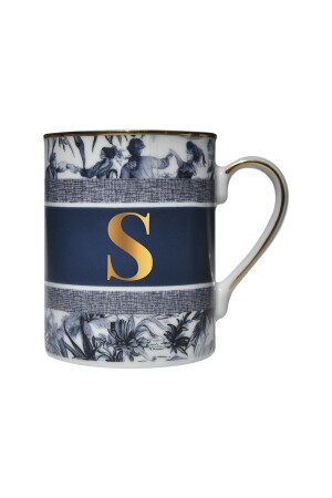 Alphabet S Letter Mug 555. 01. 01. 0033 - Baci Milano