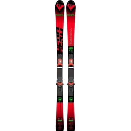 Alpine skis Rossignol Hero Fis Sl Fac 165 Ralaj01 SPX15 Red - Rossignol