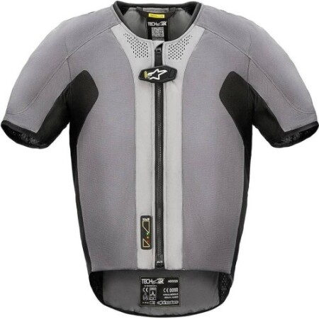 Alpinestars Tech-Air® 5 Airbag System Protective Vest - Grey, Black - Alpinestars