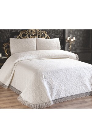 مقعد سريري مزدوج من الألياف الميكرو الألياف فوق الصوتية - Alsem Home Collection