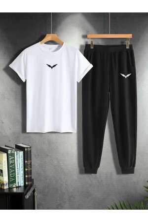 Alt Üst Eşofman Takım Oversize Bisiklet Yaka - Dubu Butik