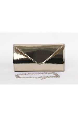 كيس ملابس مساء من MNZ-Gold Mirror - efnanstore