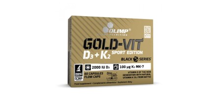 Altın Vit D3 + K2 Spor Sürümü - POWERBODY