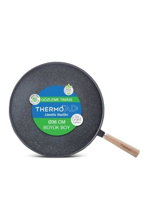 Aluminium-Granitguss 36 cm Pfannkuchenpfanne Pfannkuchen - ThermoAD
