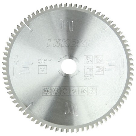 Aluminium-Trennscheibe HiKOKI Z80 TCG 255x30mm - HiKOKI Accessories