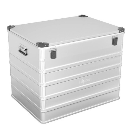 Aluminiumkasten mit Schloss ALPOS ALU D240 - Alpos Alu