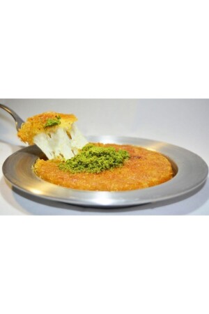 Aluminum 2-Piece 20 Cm Künefe Plate kunefetabağı - MonaRossa
