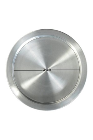 Aluminum 2-Piece 24cm Künefe Plate Künefeplate - MonaRossa