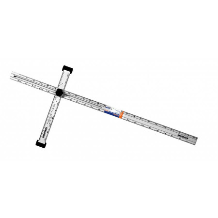Aluminum angle adjustable EDMA 120cm - EDMA