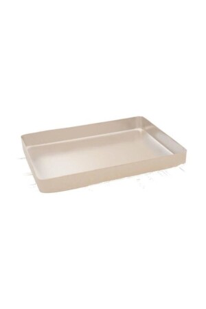 Aluminum Baklava Pastry Tray 30x40 cm AKT. 00003 - Bakır Sanatı