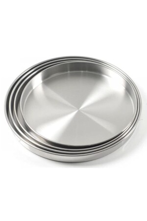 Aluminum Baklava Pastry Tray Set of 4 TCB60 - TCB