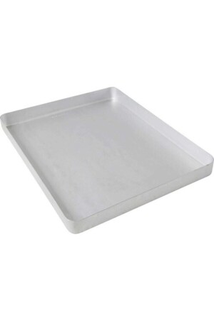 Aluminum Baklava Tray 850 Gram 35*45 Cm 850 GRAM TRAY - LOFA ALÜMİNYUM