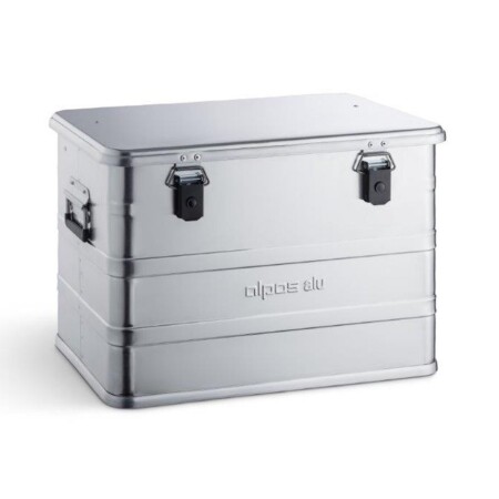 Aluminum box ALPOS ALU C76 - Alpos Alu