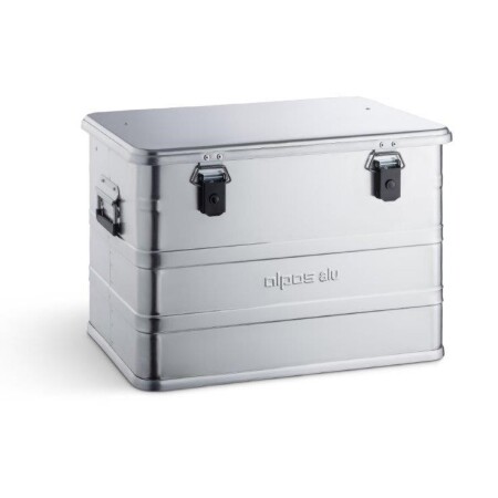 Aluminum box with lock ALPOS ALU C91 - Alpos Alu
