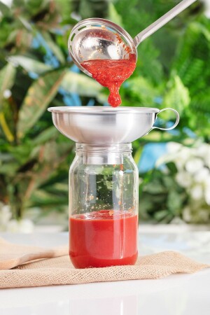 Aluminum Canning Funnel, Tomato Paste Funnel PRAT-01 - Seltar Home Goods