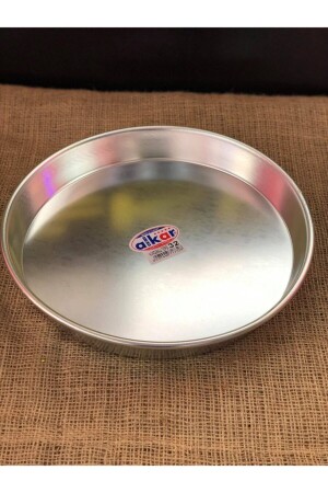 Aluminum Corded Oven Tray 32 cm alkar32alimtep - Alkar