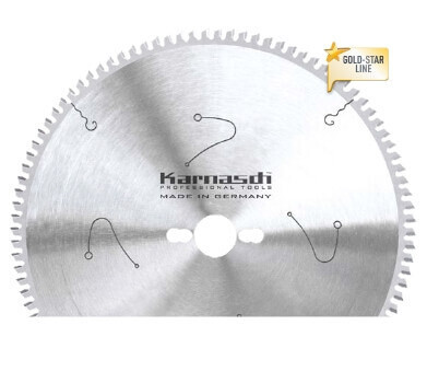 Aluminum cutting disc KARNASCH 210x2.8/2.0x30 TFN54 - Karnasch