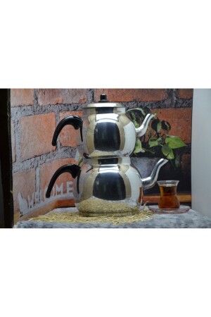 Aluminum Globe Teapot No:06 (4.2 Lt for 9 Persons) akc6 - qpazar