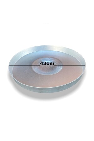 Aluminum Tantuni Tray 43cm BASE 40CM - Yıldız çelik