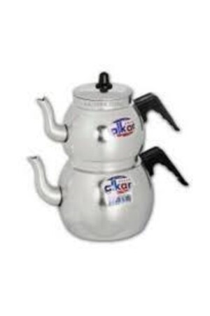 Aluminum Teapot aluminum medium size - Alkor