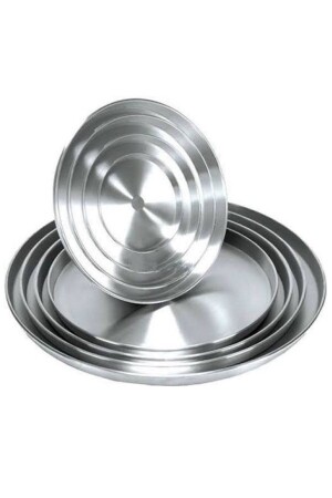 Aluminum Tray 30 cm 1 Piece TYC00563397970 - SAMESA HEDİYELİK