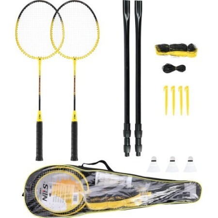Alüminyum badminton seti NRZ262 NILS - Nils