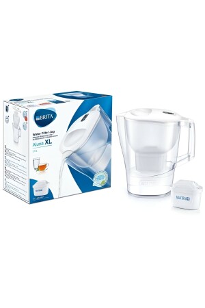 Aluna Xl Water Purification Jug -3.5 Lt. White HBV00000SLZIA - Brita