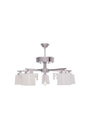 Alvin 5-LED modern chandelier with remote control 6105-21-05 - Umur Aydınlatma