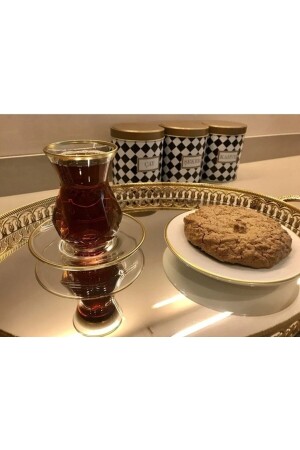 Alya Tea Set for 6 Persons 12 Prc Aym alya - Aymin Kristal