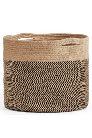 Amaterasu Jute Wicker Basket - Organizer Basket - Wicker Woven Basket 40cm x 30cm - Mavaux