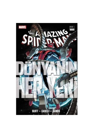 Amazing Spider-Man Band: 29 – All Around the World Türkischer Comic 9786257646246 - Marmara Çizgi Yayınları
