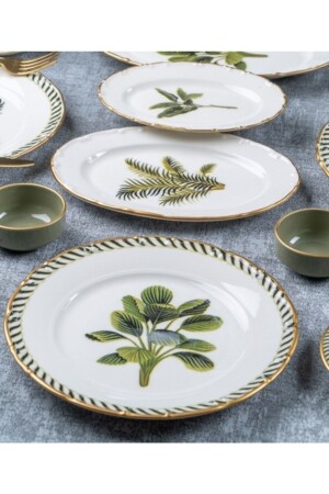 Amazon 27 Piece Porcelain Breakfast Set - Acar