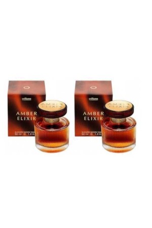 Amber Elixir Edp 50 ml Women's Perfume kv000039 x2 - Oriflame